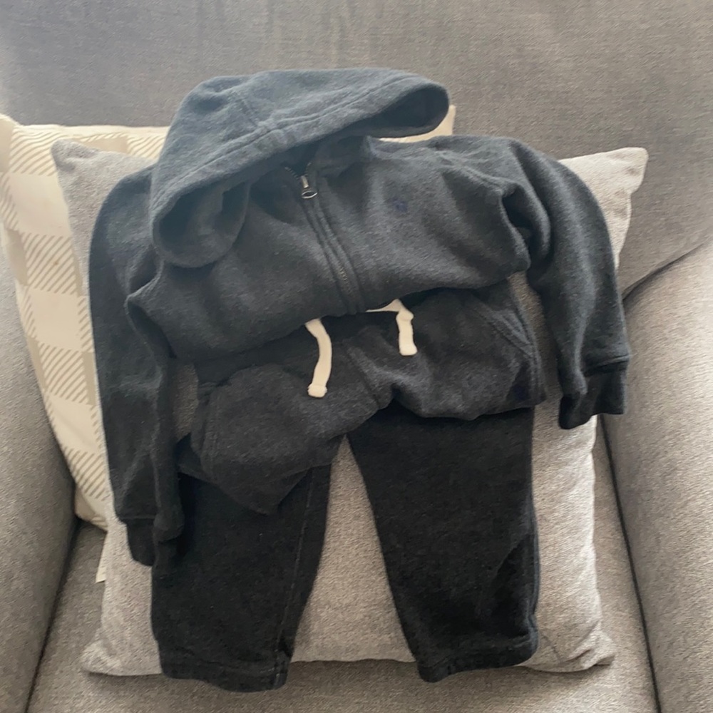 Polo Ralph Lauren dark gray sweatsuit 3T boys